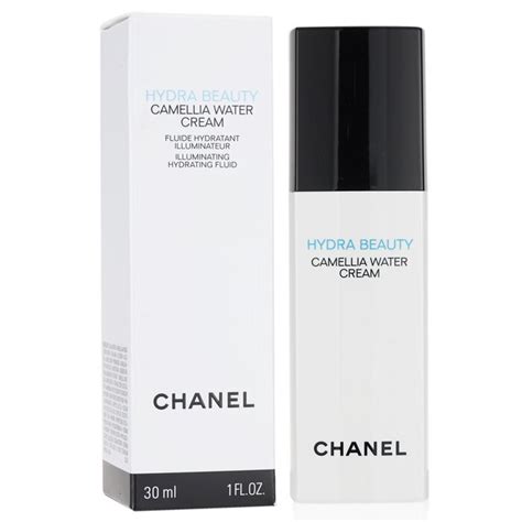 camellia water cream chanel|chanel camellia skincare.